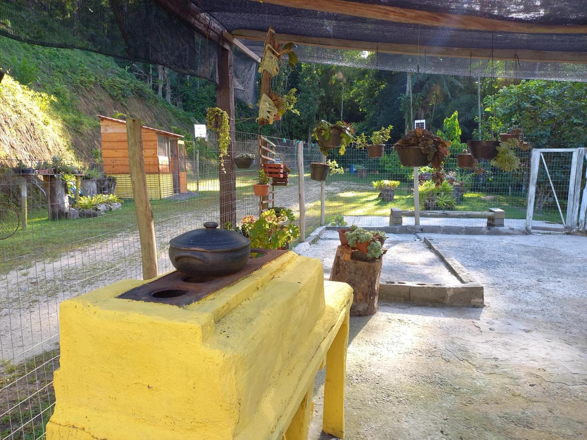 Recanto Dos Lobosco Villa Парати Екстериор снимка