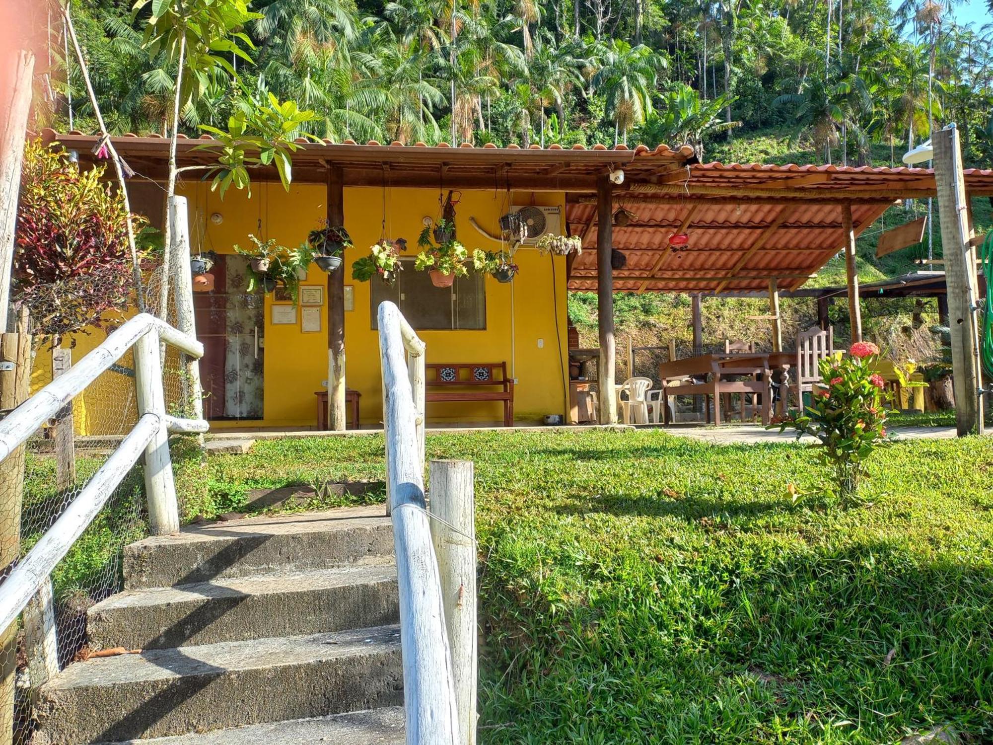 Recanto Dos Lobosco Villa Парати Екстериор снимка