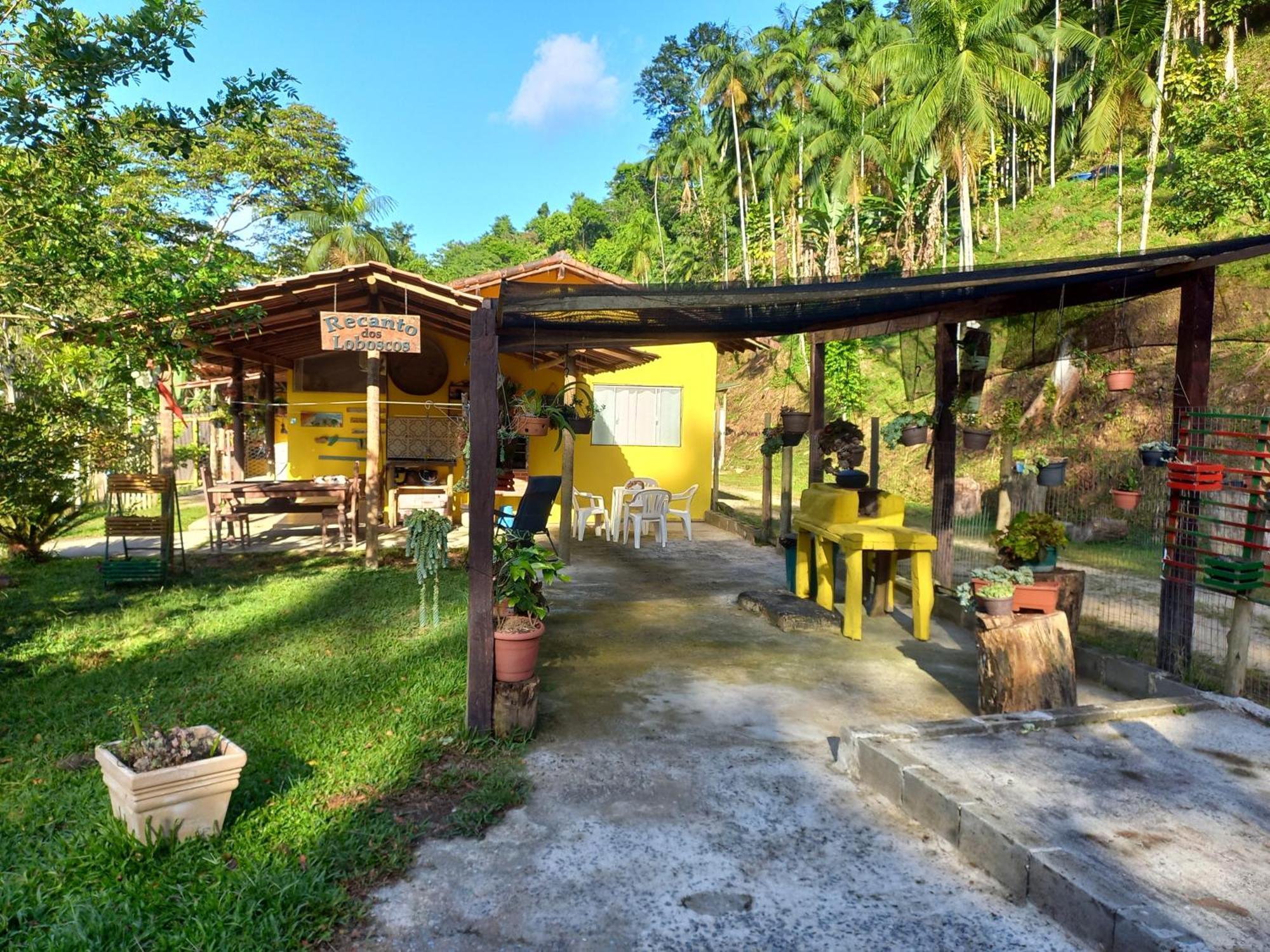 Recanto Dos Lobosco Villa Парати Екстериор снимка
