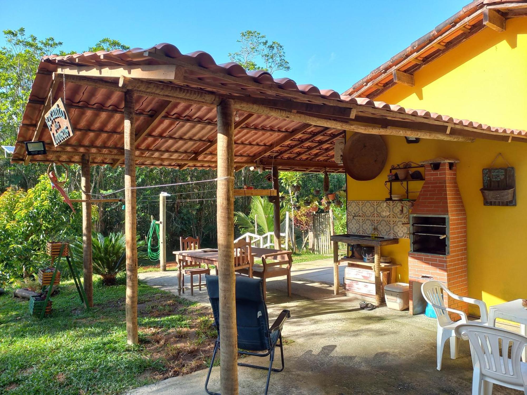 Recanto Dos Lobosco Villa Парати Екстериор снимка