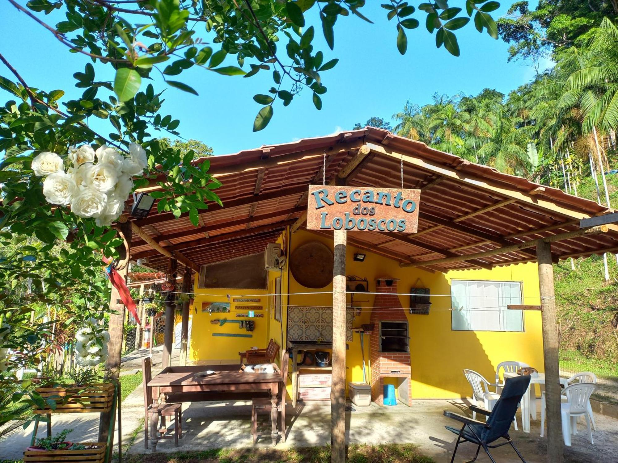 Recanto Dos Lobosco Villa Парати Екстериор снимка